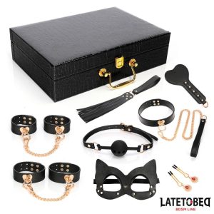 8 Piece Bondage Kit with Storage Case