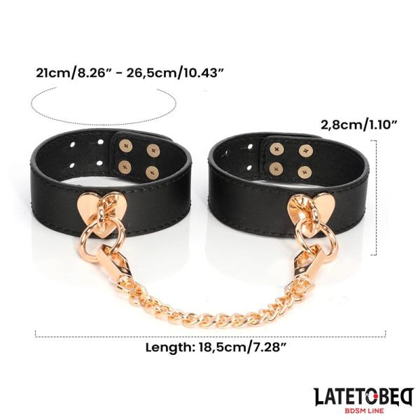 8 Piece Bondage Kit with Storage Case - Image 9