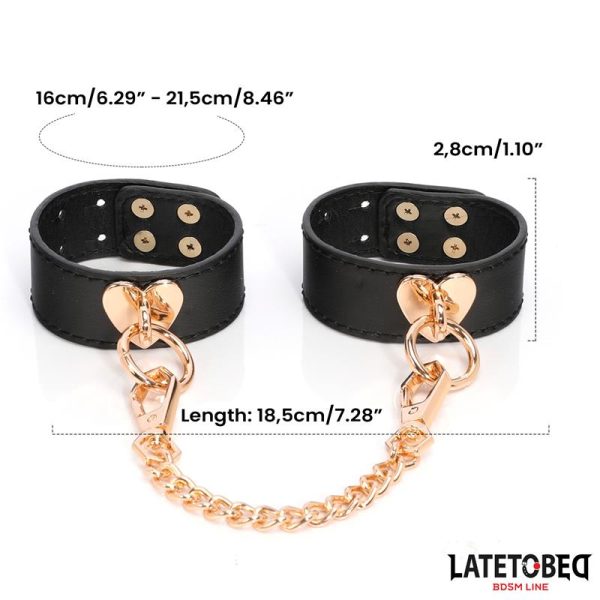 8 Piece Bondage Kit with Storage Case - Image 11