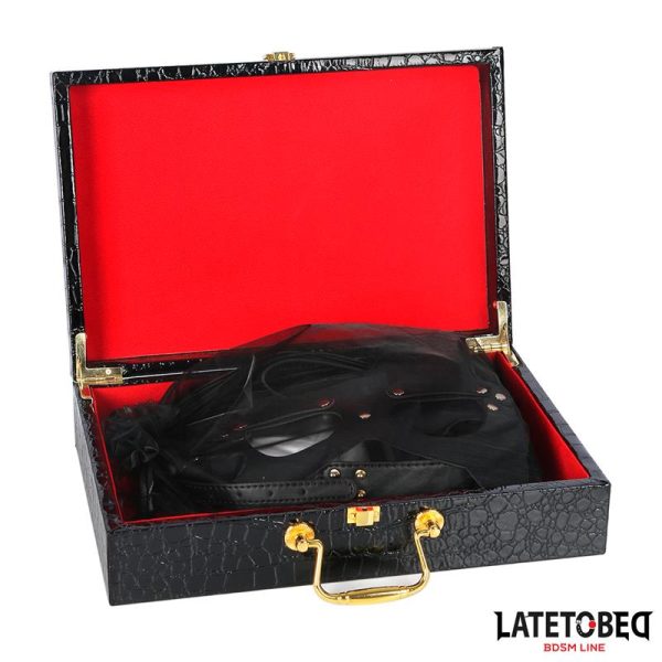 8 Piece Bondage Kit with Storage Case - Image 20