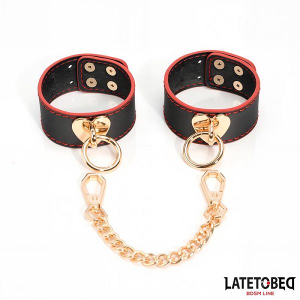 Wrist Cuff with Golden Chain - Image 4