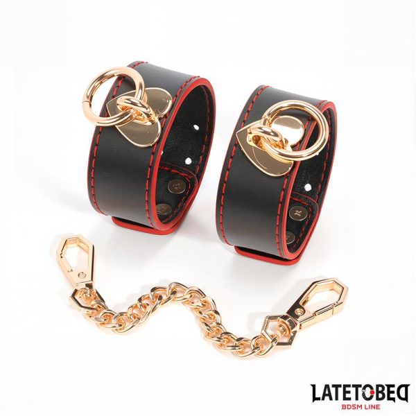 Ankle Cuff with Golden Chain - Image 5