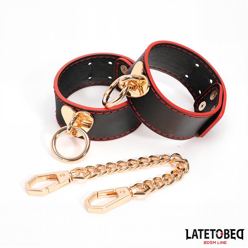 Ankle Cuff with Golden Chain - Image 6