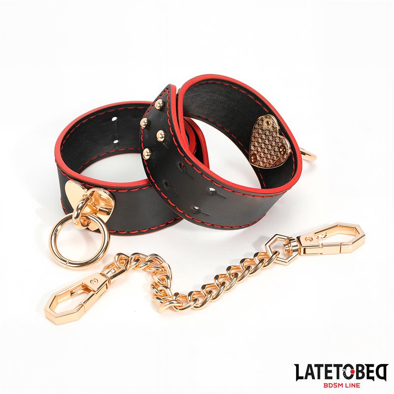 Ankle Cuff with Golden Chain - Image 7