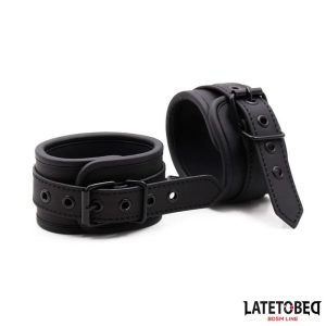 Solid black wrist