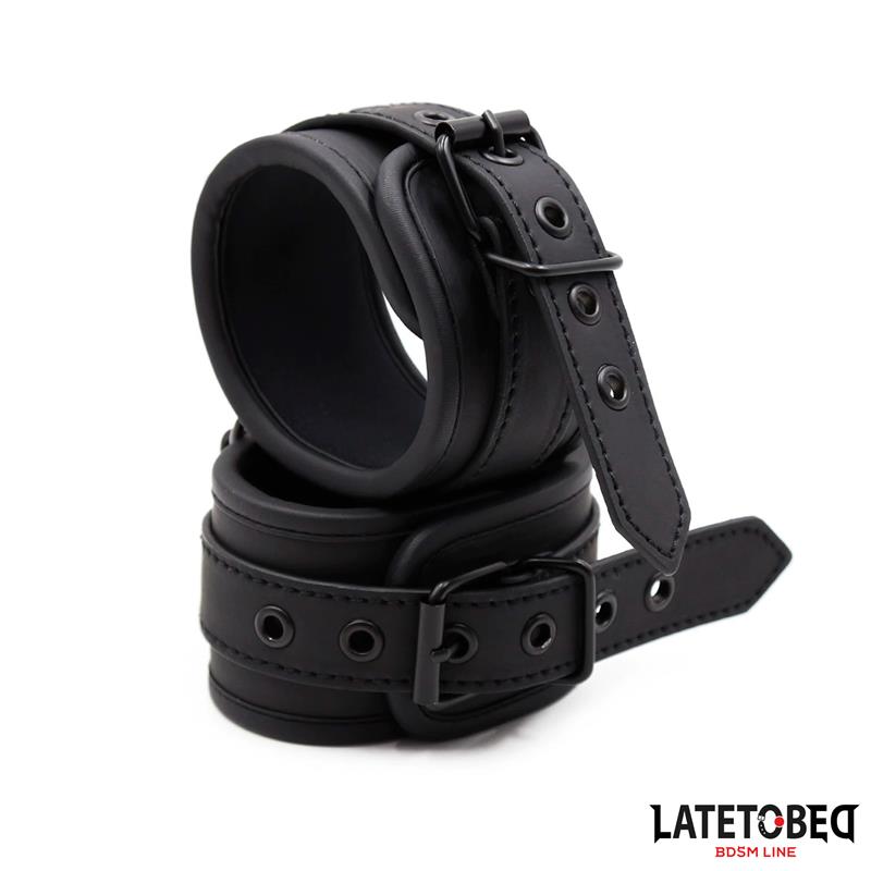 Solid black Ankle cuff - Image 2