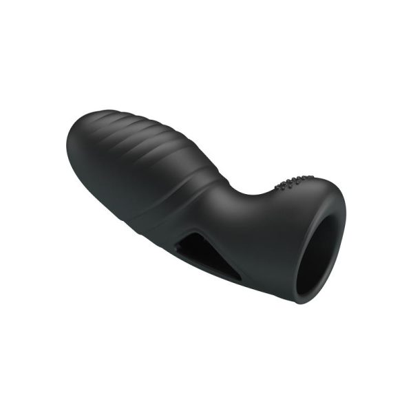 Alan Silicone Fingering Vibrator - Image 3