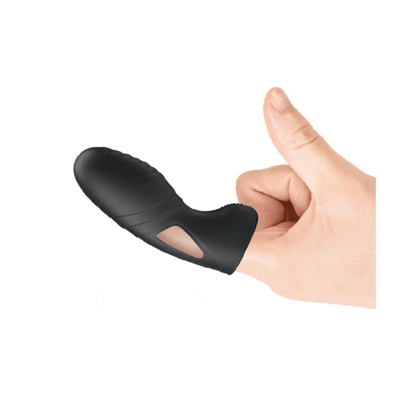 Alan Silicone Fingering Vibrator - Image 6