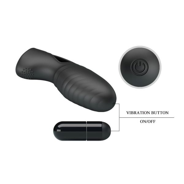 Alan Silicone Fingering Vibrator - Image 8