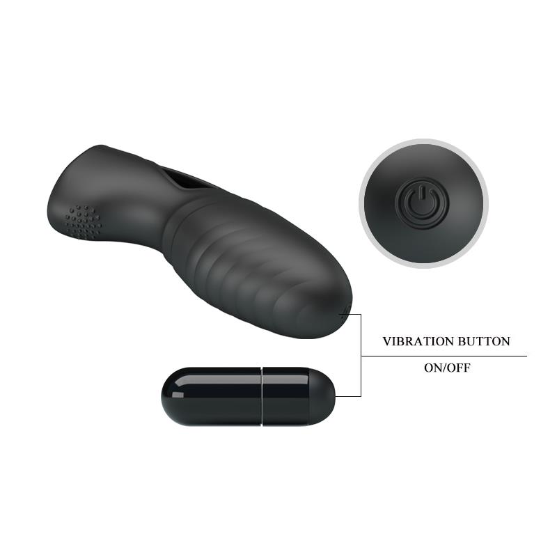 Alan Silicone Fingering Vibrator - Image 8