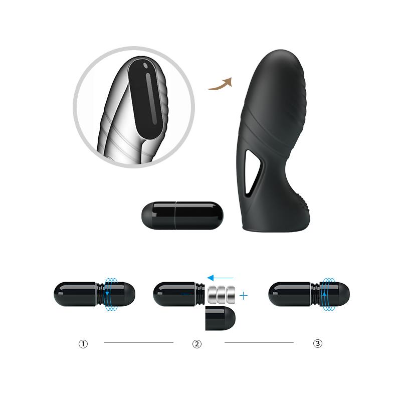 Alan Silicone Fingering Vibrator - Image 9