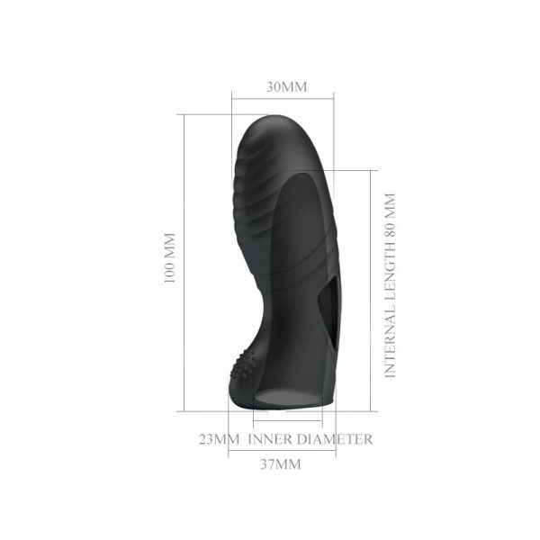 Alan Silicone Fingering Vibrator - Image 10