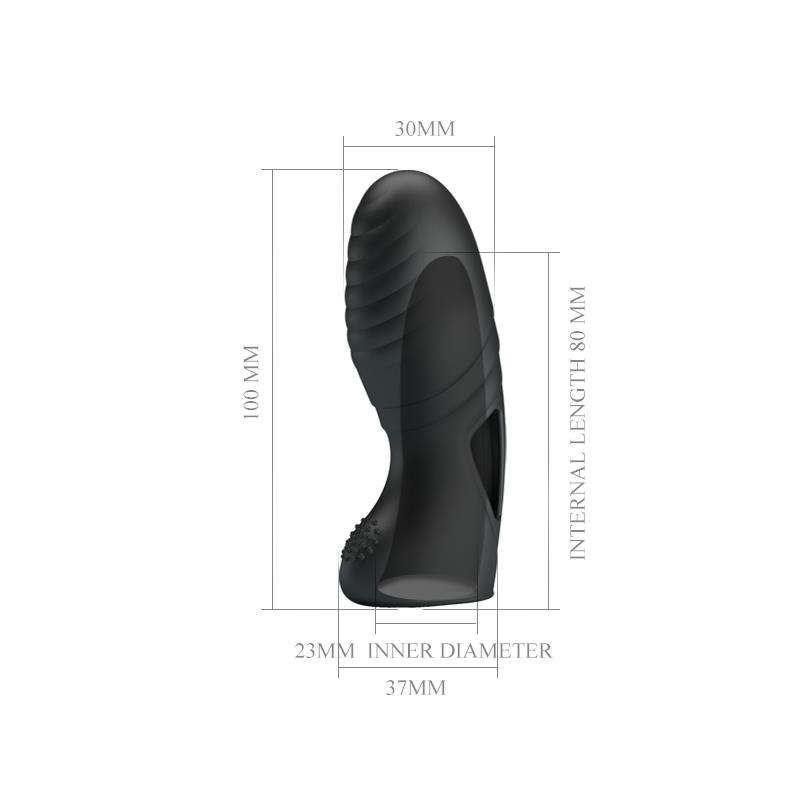 Alan Silicone Fingering Vibrator - Image 10