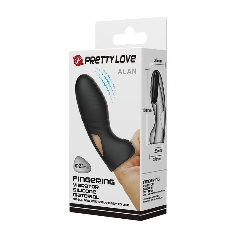 Alan Silicone Fingering Vibrator - Image 11