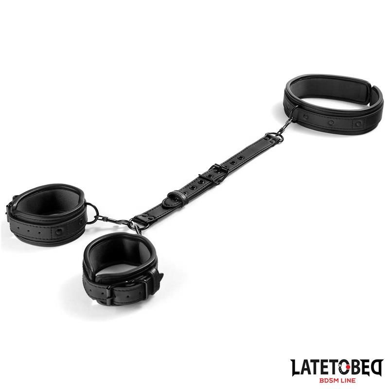 Behind back neck to wrist restraints - Image 2