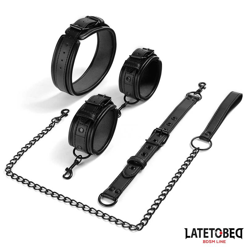 Behind back neck to wrist restraints - Image 3
