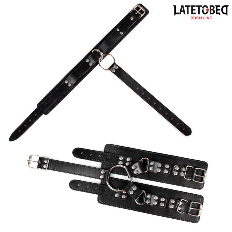 Collar and Wirst Restraints - Image 3