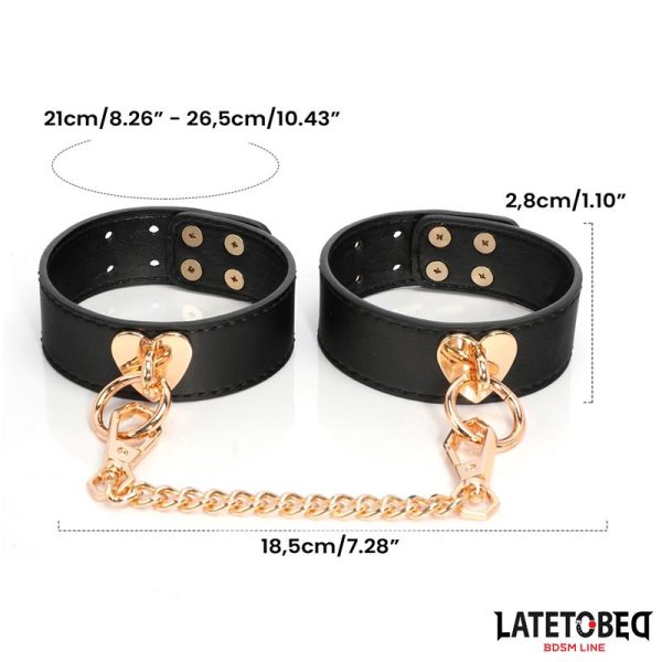 Bondage Kit 8 pcs with Case - Image 12