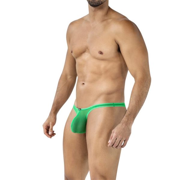 C4MSPXBUL04 Thong Bulge Plus Green