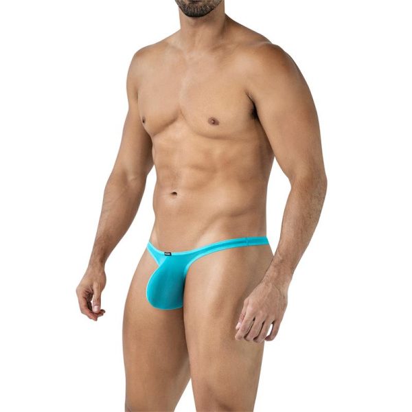 C4MSPXBUL04 Thong Bulge Plus Turquoise