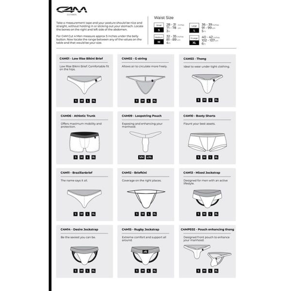C4MSPXBUL01 Low Rise Bulge Brief Green - Image 5