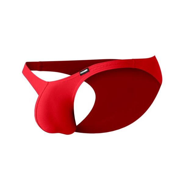 C4MSPXBUL01 Low Rise Bulge Brief Scarlet - Image 3