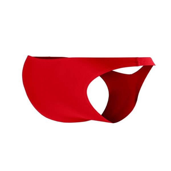 C4MSPXBUL01 Low Rise Bulge Brief Scarlet - Image 4