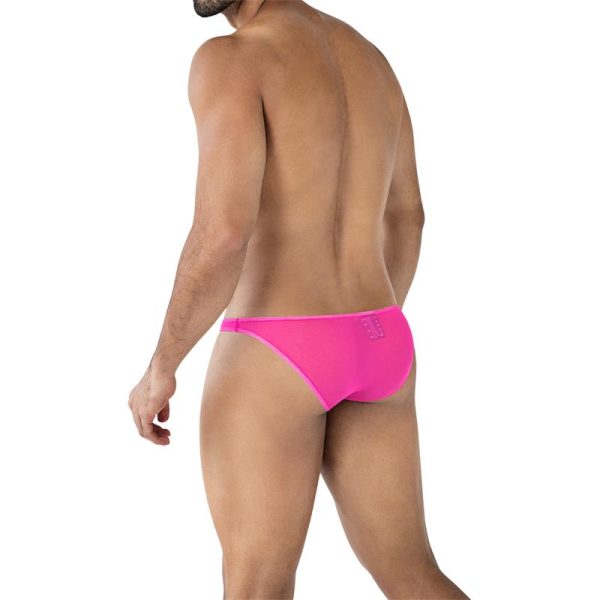 C4MSPXBUL01 Low Rise Bulge Brief Hot Pink - Image 2