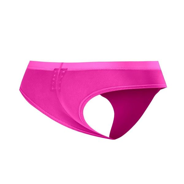 C4MSPX22 Cheeky Brief Hot Pink - Image 4