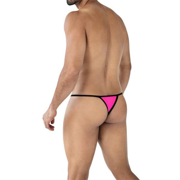 C4MSPX17 Mini Tanga Kini Hot Pink - Image 2