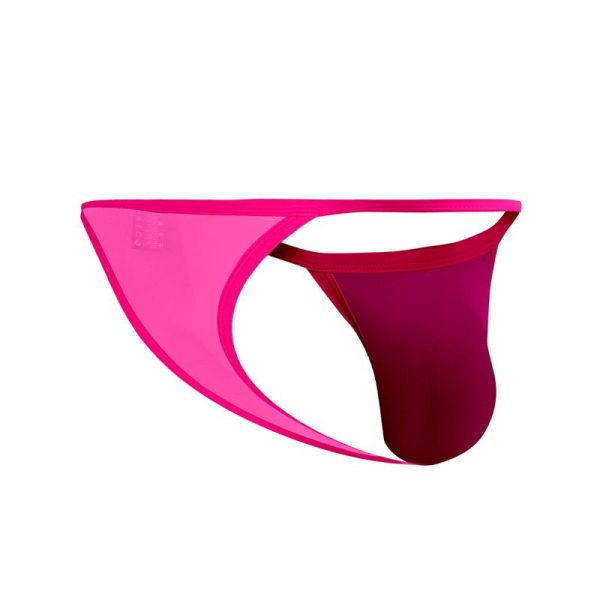 C4MSPX16 Tanga Kini Hot Pink - Image 4
