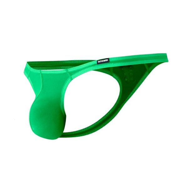 C4MSPX06 Brazilian Thong Green - Image 3