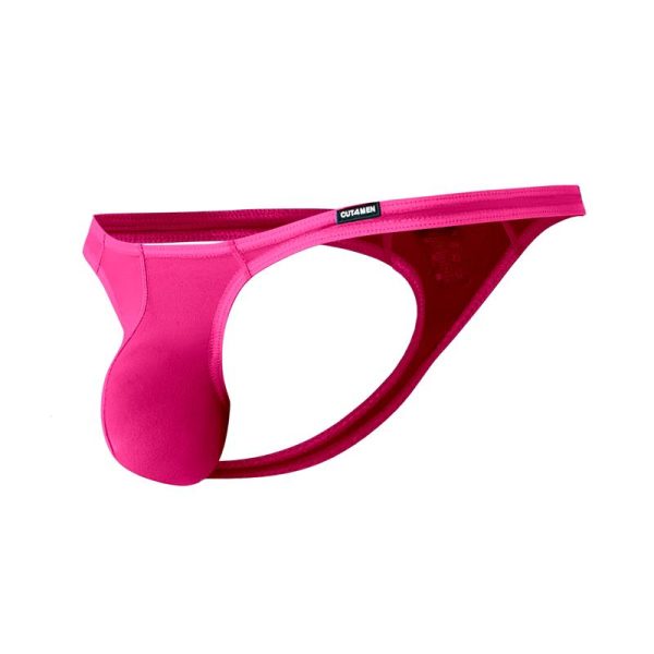 C4MSPX06 Brazilian Thong Hot Pink - Image 3