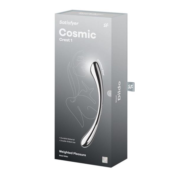 Cosmic Crest 1 Steel Dildo - Image 6