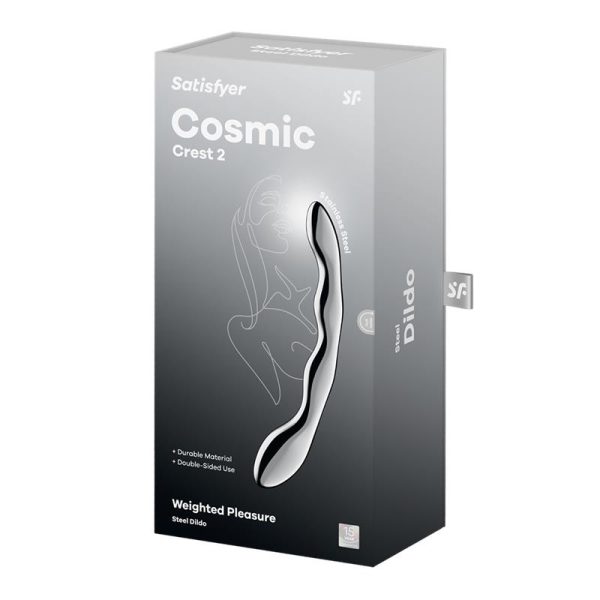 Cosmic Crest 2 Steel Dildo - Image 6