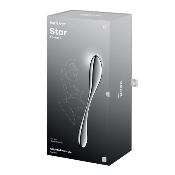 Star Force 3 Steel Dildo XXL - Image 6