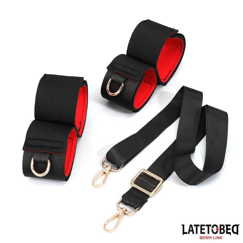 Leg Open Restraints Set - Image 2