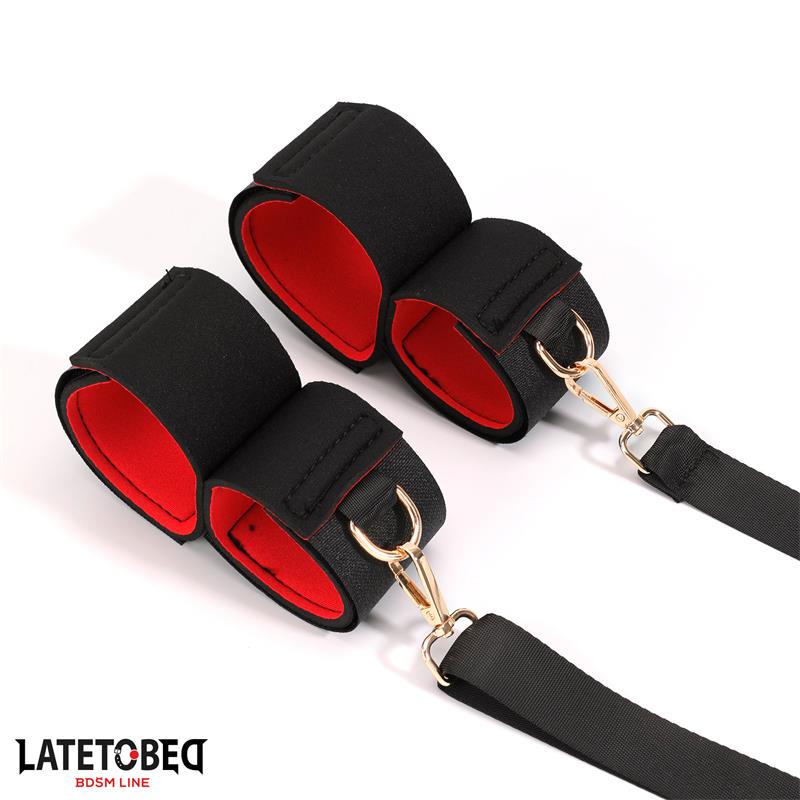 Leg Open Restraints Set - Image 4
