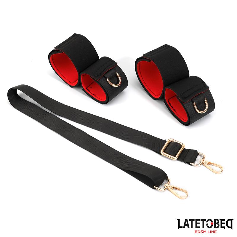 Leg Open Restraints Set - Image 5