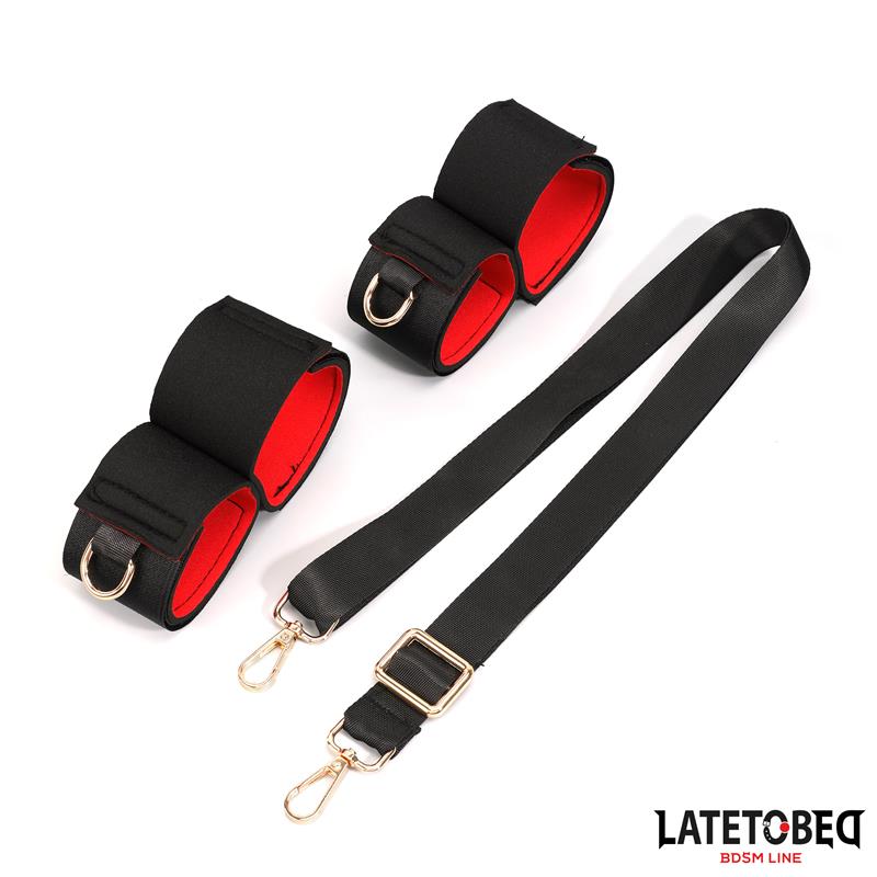 Leg Open Restraints Set - Image 6