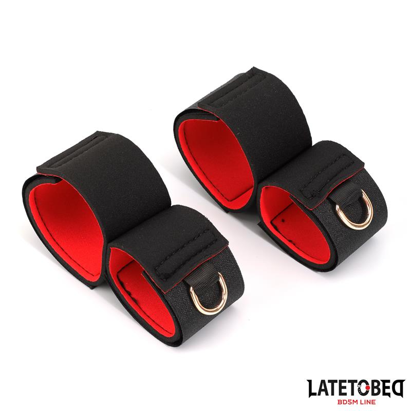 Leg Open Restraints Set - Image 7