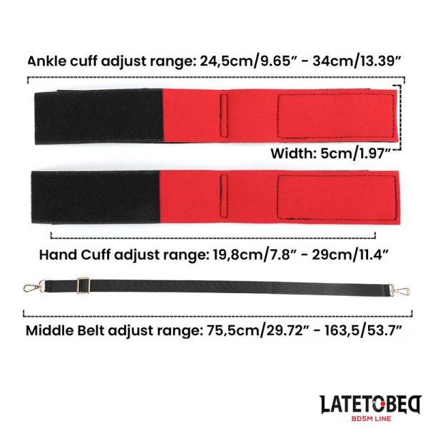 Leg Open Restraints Set - Image 10