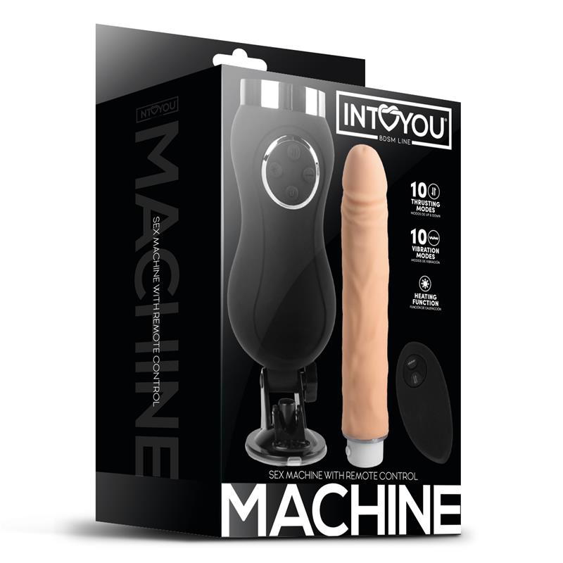 Sex Machine Vibration, Thrusting and Heat Remote Control USB - Image 6