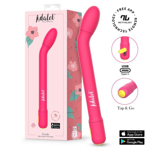Gently G-Point Vibrator with APP Pink - Image 2