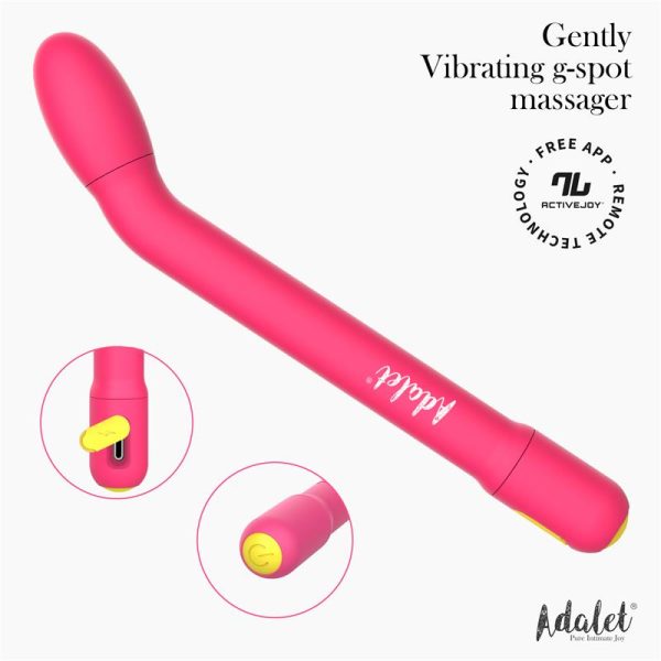 Gently G-Point Vibrator with APP Pink - Image 4