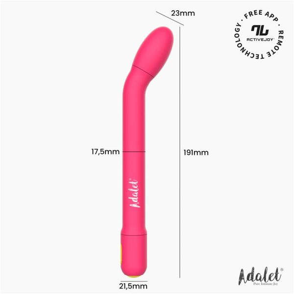 Gently G-Point Vibrator with APP Pink - Image 9