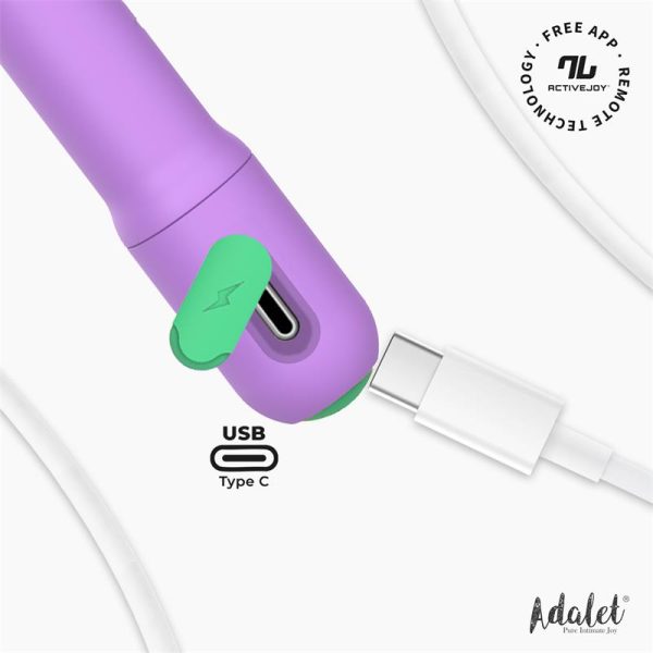 Gently G-Point Vibrator with APP Lavender - Image 8