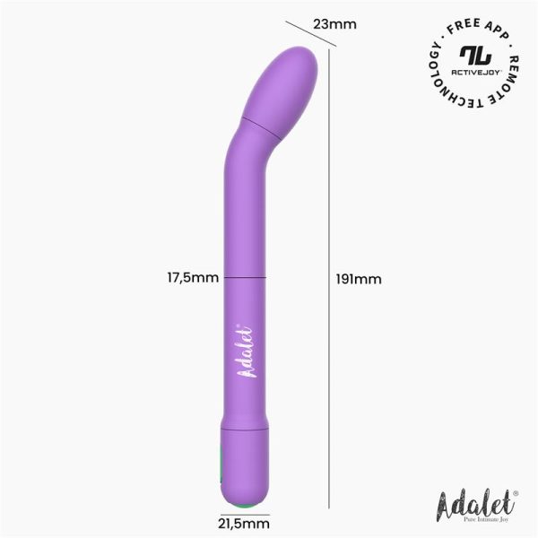 Gently G-Point Vibrator with APP Lavender - Image 9