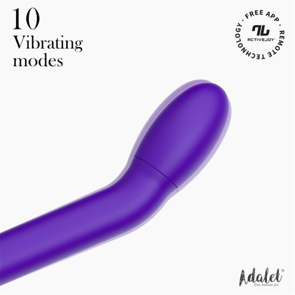 Gently G-Point Vibrator with APP Purple - Image 3