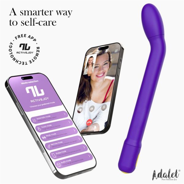 Gently G-Point Vibrator with APP Purple - Image 4